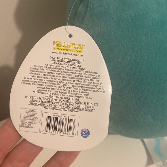 BNWT 7.5" Robert/Ludwig Squishmallow - Picture 5 of 6